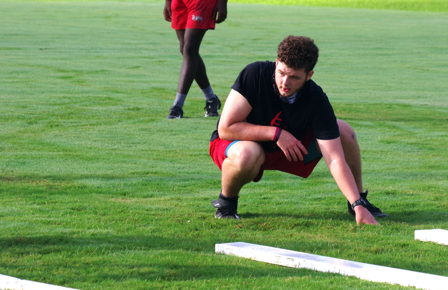 HP Football Practice